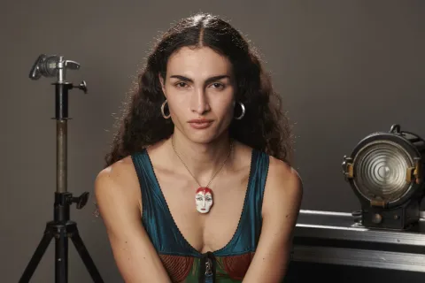 Mina Serrano, la actriz que dará vida a Cris Miró: "Ella me eligió desde el cielo" Mina Serrano, la actriz trans española que protagoniza Cris Miró (Ella).