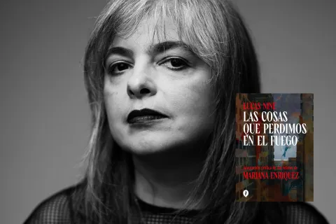 Para fans de Mariana Enríquez: así es la versión gráfica de sus mejores cuentos Una edición de lujo para los amantes de la literatura de Mariana Enríquez.