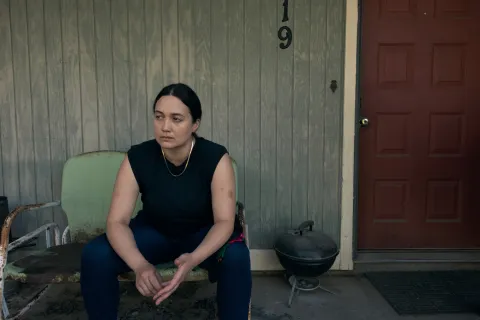 Lily Gladstone es la gran protagonista de Fancy Dance, la nueva película de Apple Tv+.