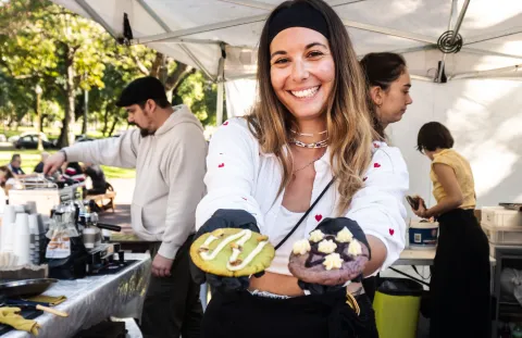 Pâtisserie: la fiesta de la pastelería francesa vuelve a Plaza Francia en formato de feria Pâtisserie: la fiesta de la pastelería francesa, con más de 20 stands para probar en Plaza Francia.