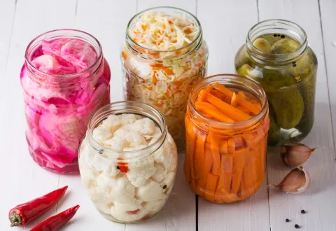 Fermentados: qué beneficios tienen para tu salud Fermentados: qué beneficios tienen para la salud.