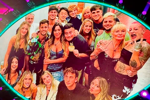 Gran Hermano: cómo fue el reingreso de los exparticipantes a la casa el 3 de junio Los participantes de Gran Hermano.