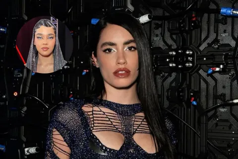 Lali Espósito y su tenso cruce con una participante de Factor X: "Me parece una falta de respeto" Lali Espósito y la participante paraguaya de Factor X, Ayelén Alfonso.