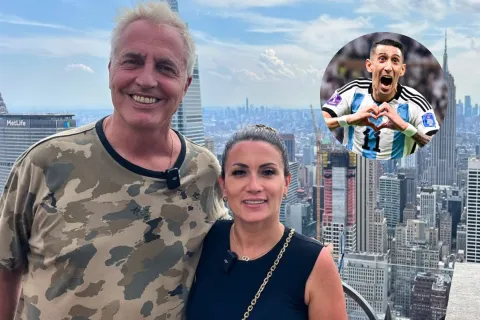 Jorgelina Cardoso debutó junto a Marley como conductora: su historia de amor con Ángel Di María Jorgelina Cardoso, esposa de Ángel Di María, debutó como conductora en TV con Marley.