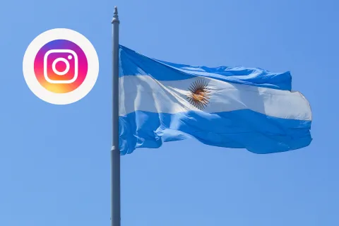 La ciudad argentina elegida entre las 20 más instagrameables del mundo en 2024 Bandera de la República Argentina.
