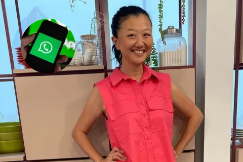 Karina Gao sufrió un intento de estafa y hackeo de WhatsApp: “Avisen a sus seres queridos para que no caigan” Karina Gao sufrió un intento de estafa telefónica.
