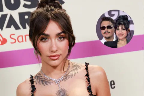 María Becerra apoyó a Cazzu tras la polémica separación con Christian Nodal: "Que todo pase" María Becerra opinó de la escandalosa separación de Christian Nodal y Cazzu.