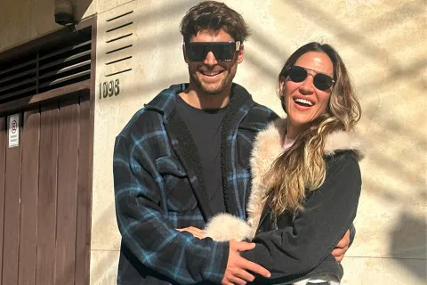 El emotivo mensaje que Jimena Barón dedicó a Matías Palleiro en su tercer aniversario Jimena Barón y Matias Palleiro en Instagram.