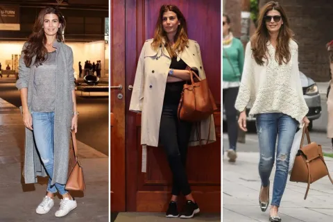 Juliana Awada tiene los básicos ideales de fin de semana: 8 looks para inspirarte Abrigada y canchera a toda hora: así son los looks de fin de semana de Juliana Awada.
