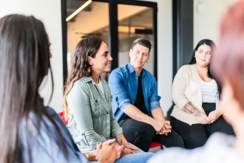 Mes de la fertilidad: los grupos de apoyo mejoran la calidad de vida de las familias gestantes Los grupos de apoyo son una contención importante para quienes quieren ser padres.