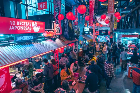 4 experiencias asiáticas imperdibles si estás en Buenos Aires Mercat, en Villa Crespo.