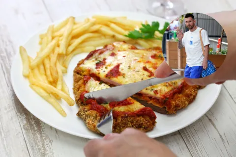 Receta de las milanesas de Celia, las favoritas de Leo Messi: el truco que las hace únicas Las milanesas de Celia, las preferidas de Leo Messi.