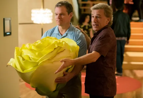 Netflix: 7 películas que nadie te recomendó hasta ahora y que vas a amar Matt Damon se achica para salvar al mundo en Pequeña gran vida.