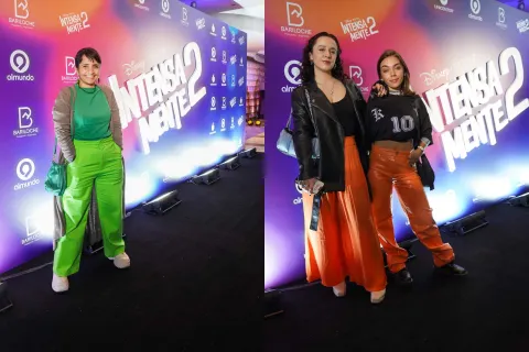 De Paulina Cocina a Sofía Jujuy: los looks de los famosos en la avant premiere de "Intensamente 2" La nueva peli de Disney Pixar, Intensamente 2, es de las más esperadas del año