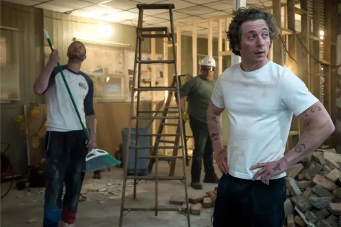 El Oso: cuándo estrena en Argentina la serie protagonizada por Jeremy Allen White Jeremy Allen White durante una escena de la segunda temporada de El Oso.