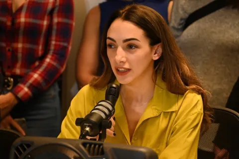 Thelma Fardin, tras la condena a Darthés: "Esta sentencia tiene que ser un mensaje de esperanza” Thelma Fardin.