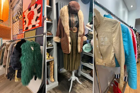 Moda circular: las mejores 6 tiendas de ropa vintage en París Las mejores 10 tiendas vintage de París