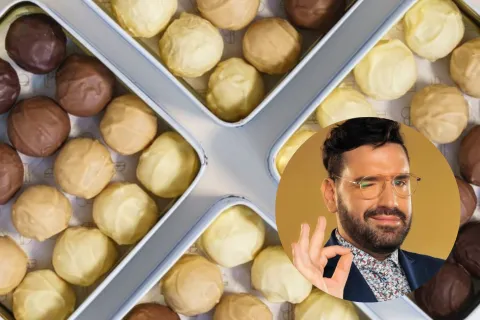 Damián Betular tiene el regalo ideal para papá: ¿cuánto cuesta la box dulce de su patisserie? Así es el box de trufas que Betu creó para homenajear a los papás en su día.