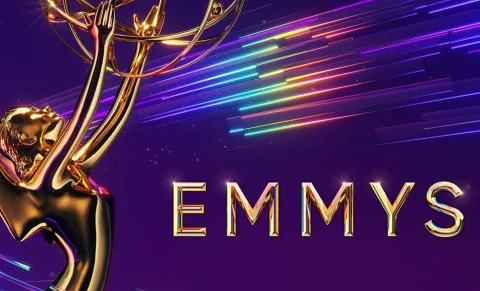 Premios Emmy 2024: este es el listado completo de nominaciones Placa de los premios Emmy.