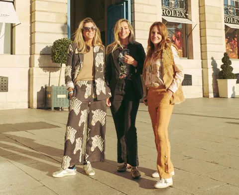 Las Sureñas: son amigas y fundaron una marca de ropa en Miami que hoy exporta a 30 países y desembarca en Argentina Tres mujeres, dueñas de la marca de ropa Las Sureñas.