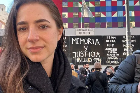 A 30 años del atentado a la AMIA: el impactante testimonio de Olivia Goldschmidt Olivia Goldschmidt