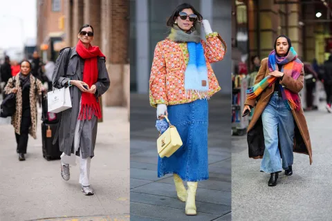 Guía de estilo: los mejores looks de street style para estar abrigada esta semana Looks de street style.