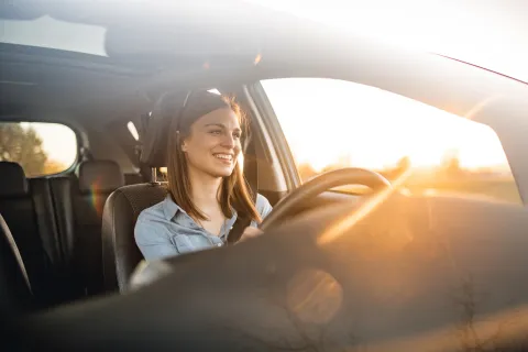 Manejar un auto: qué hacer tantas horas ahí arriba.