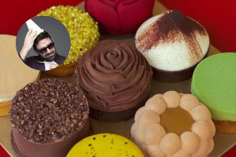 Semana de la Dulzura: cuánto cuesta la caja de mini tortas de Damián Betular betular-tortas-armada.jpg