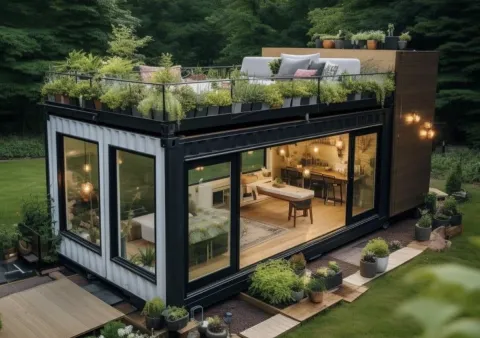 Cómo decorar una casa container: ideas simples que no fallan Cómo decorar una cada container.