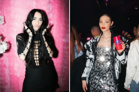 Desde Lali hasta Anto Roccuzzo: los mejores looks para inspirarte y armar tu outfit de la Bresh Foto de Lali y de una celebrity mexicana.
