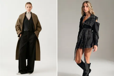 Guía de locales de Avellaneda: 6 marcas premium de Flores para conseguir ropa barata y de buena calidad Dos modelos mujeres usando ropa de Flores.