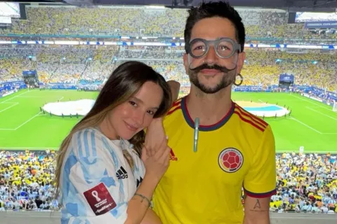 Evaluna Montaner reveló por qué decidió separarse de Camilo a semanas de dar a luz Evaluna Montaner y Camilo Echeverry