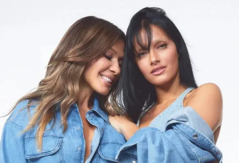 El viaje de Cathy Fulop y Oriana Sabatini a Milán para buscar el vestido de novia Cathy Fulop y su hija, Oriana Sabatini.