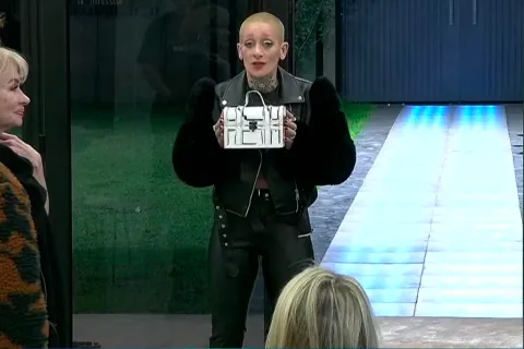 Furia volvió a Gran Hermano: así fue su regreso a la casa a días de la final Fotografía del regreso de Furia a Gran Hermano.