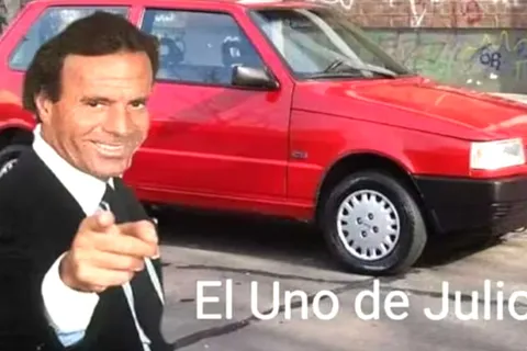 ¡Llegó Julio!: los memes más virales de Julio Iglesias para el séptimo mes del año Los mejores memes de Julio Iglesias
