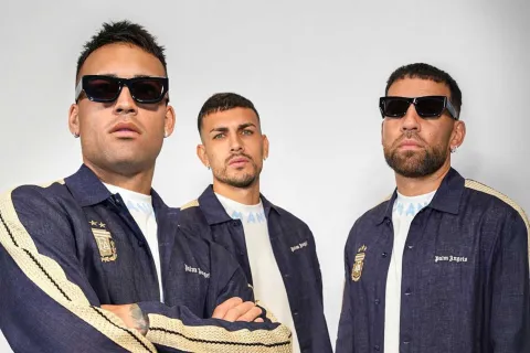 Desde trenzas hasta el clásico sidecut: los cortes de pelo de los jugadores de la Selección Argentina de Fútbol Los cortes de pelo de los jugadores de la Selección Nacional