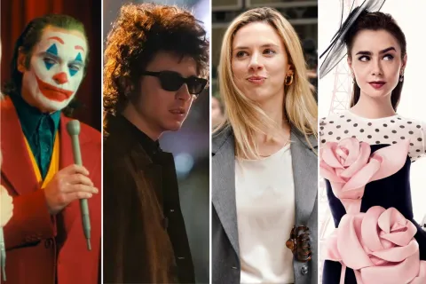 Los tráilers imperdibles de la semana: Joker 2, Timothée Chalamet como Bob Dylan, Emily in Paris, Máxima, y más Imágenes de los mejores tráilers de pelis y series que salieron esta semana.