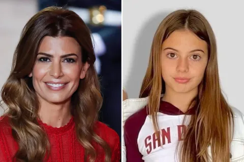 Juliana Awada y Antonia Macri deslumbran con looks après ski en sus vacaciones en Cerro Catedral Fotos de Juliana Awada y su hija, Antonia Macri.