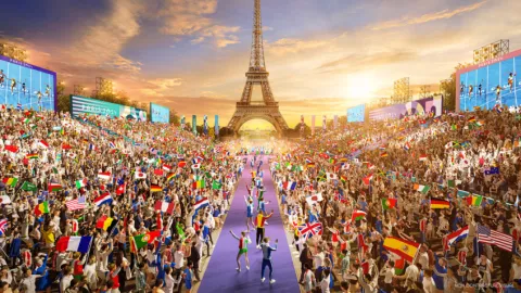 Estos son los mejores uniformes olímpicos de París 2024 Juegos Olímpicos París 2024.