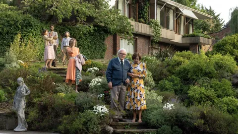Dónde ver "Lazos de vida", la última peli de Anthony Hopkins basada en hechos reales Escena de "Lazos de vida", con Anthony Hopkins.