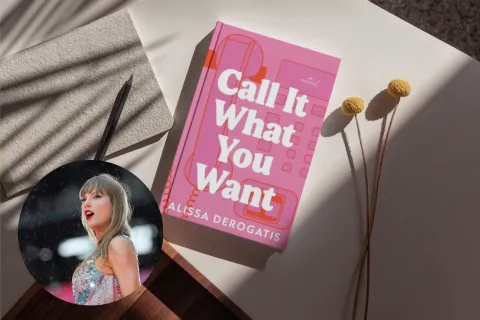 Taylor Swift en la literatura: estos son 5 libros que tenés que leer si sos swiftie Portada de "Call it what you want"