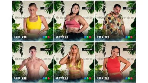 Survivor Expedición Robinson: quiénes son los participantes del reality de aventuras Algunos de los participantes de Survivor Expedición Robinson