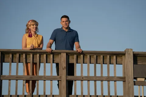 La otra cara de la Luna: así es la nueva peli de Scarlett Johansson y Channing Tatum Scarlett Johansson y Channing Tatum son los protagonistas de La otra cara de la Luna.