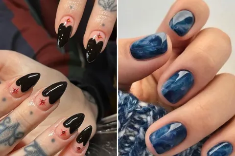 Los mejores diseños de uñas de invierno que son tendencia para que te inspires nailart