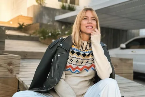 Nicole Neumann marcó tendencia con las botas cowboy que son furor esta temporada Nicole Neumann