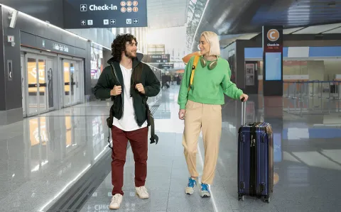 La experiencia del viaje comienza en el aeropuerto ViajeAeropuerto