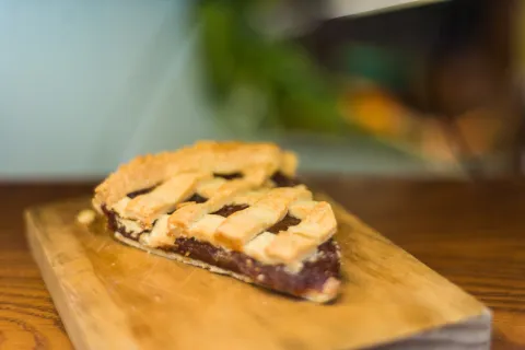 Pastafrola sin azúcar: una receta apta para alimentación SIBO Pastafrola apta SIBO.