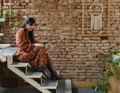 De hostel a PH familiar: Yani Ricci cuenta cómo remodeló su casa en Caballito Yani Ricci reconvirtió un Hostel en un PH familiar.