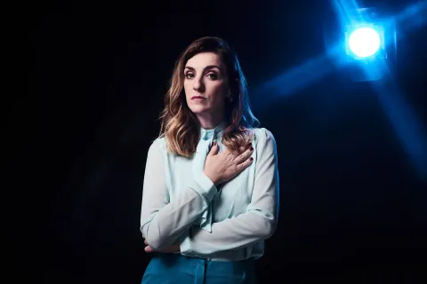 Prima Facie: la controvertida obra con Julieta Zylberberg llega a calle Corrientes Julieta Zylberberg.