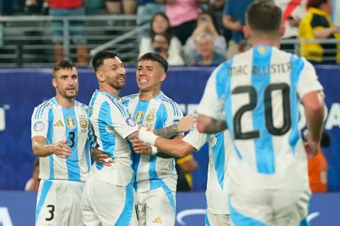 Argentina, por la Final de la Copa América 2024: dónde ver la final contra Colombia La selección argentina llegó a la final: ¿dónde ver el partido?
